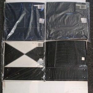 4 NEW MICHE Handbag Shells UnUsed